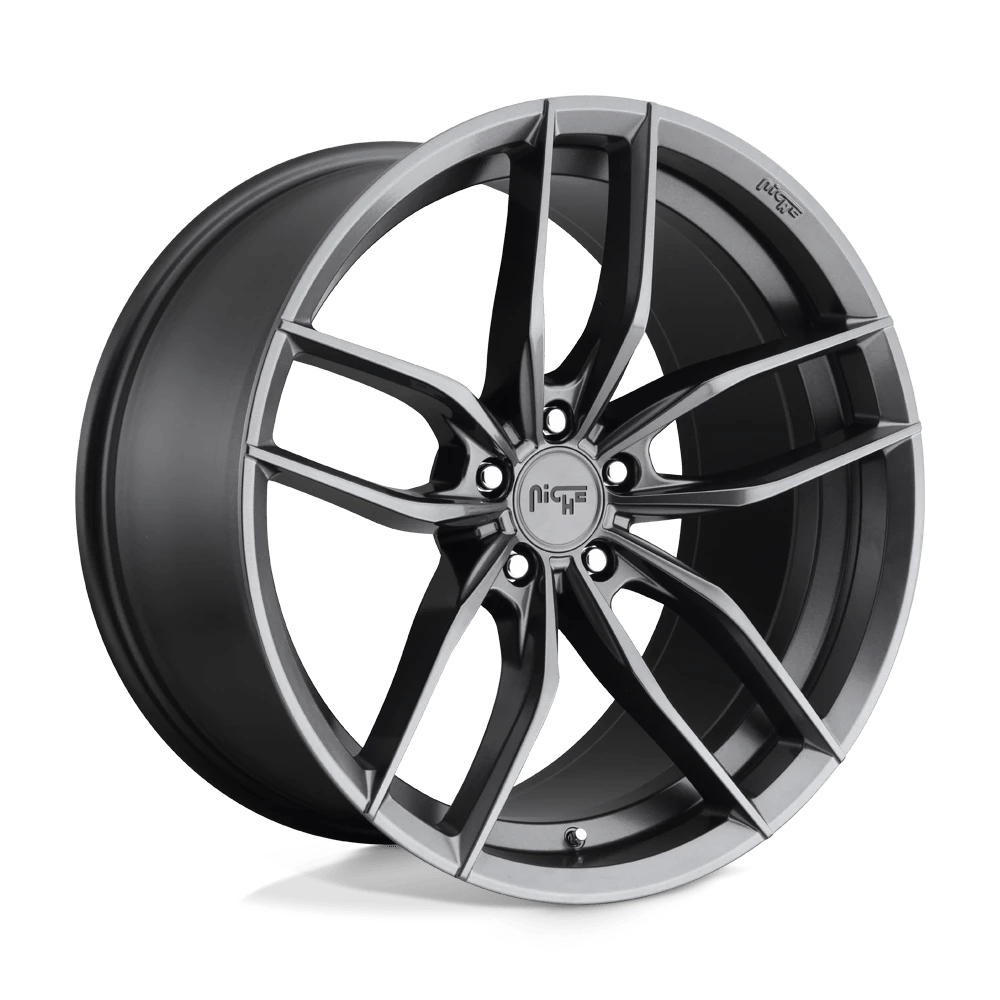 Niche 1PC M204 VOSSO 17X8 40 5X112 MATTE ANTHRACITE