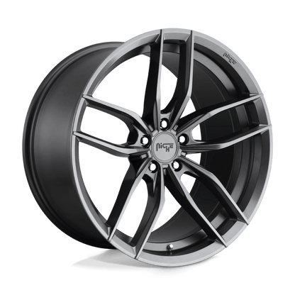 Niche 1PC M204 VOSSO 18X9.5 48 5X112 MATTE ANTHRACITE