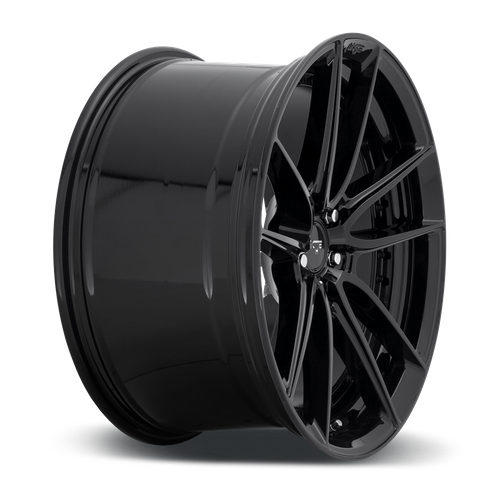 Niche 1PC M223 DFS 17X8 40 5X112/5X112 GLOSS BLACK