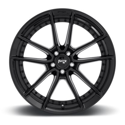 Niche 1PC M223 DFS 17X8 40 5X112/5X112 GLOSS BLACK