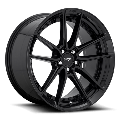 Niche 1PC M223 DFS 17X8 40 5X112/5X112 GLOSS BLACK