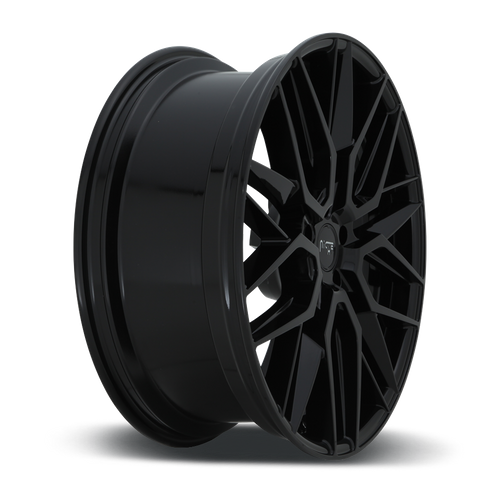 Niche 1PC M224 GAMMA 19X9.5 35 5X112/5X112 GLOSS BLACK