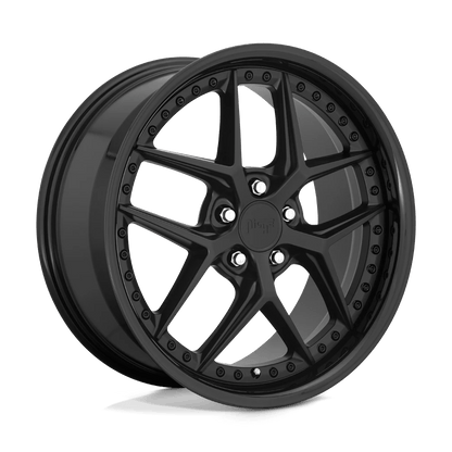 Niche 1PC M226 VICE 19X9.5 48 5X112/5X112 GLOSS BLACK MATTE BLACK