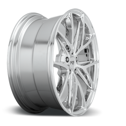 Niche 1PC M248 MISANO 20X9 35 5X114.3/5X4.5 Chrome