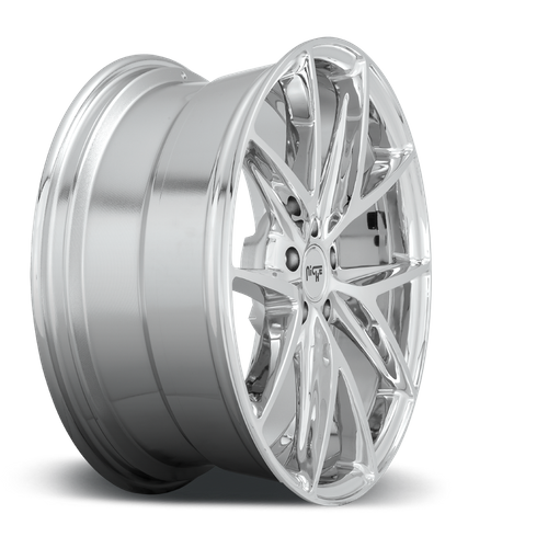 Niche 1PC M248 MISANO 20X9 18 5X115/5X115 Chrome