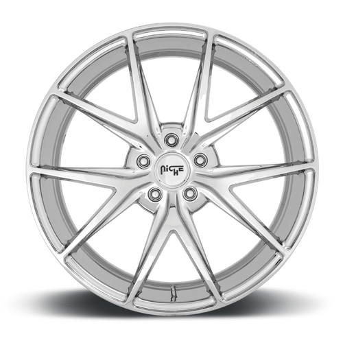 Niche 1PC M248 MISANO 20X9 18 5X115/5X115 Chrome