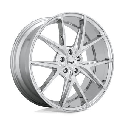 Niche 1PC M248 MISANO 20X9 18 5X115/5X115 Chrome