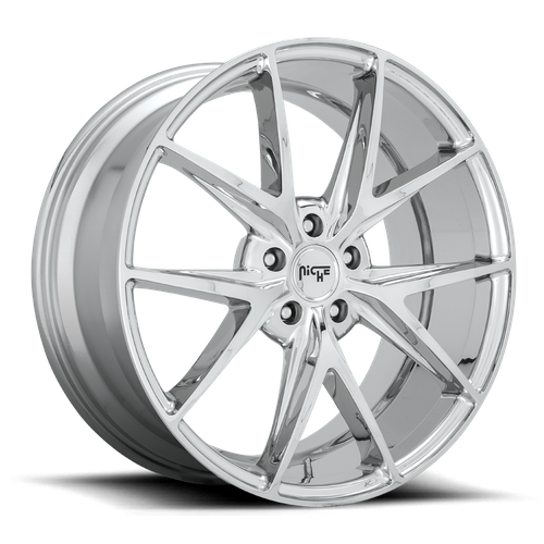 Niche 1PC M248 MISANO 20X9 18 5X115/5X115 Chrome