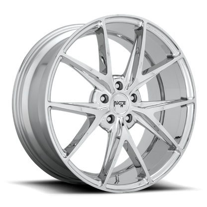 Niche 1PC M248 MISANO 20X9 18 5X115/5X115 Chrome
