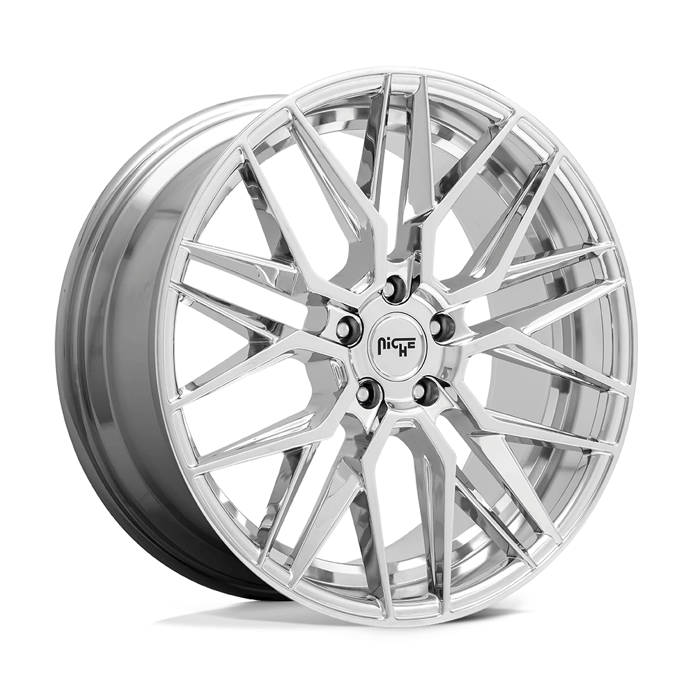 Niche 1PC M249 GAMMA 20X9 38 5X112/5X112 Chrome