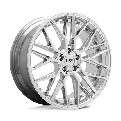 Niche 1PC M249 GAMMA 20X9 38 5X112/5X112 Chrome