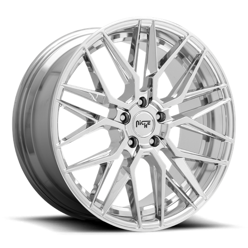 Niche 1PC M249 GAMMA 20X9 38 5X112/5X112 Chrome