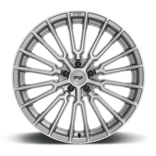 Niche 1PC M251 PREMIO 20X10.5 40 5X112/5X112 Platinum