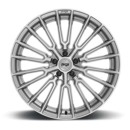Niche 1PC M251 PREMIO 20X10.5 40 5X112/5X112 Platinum