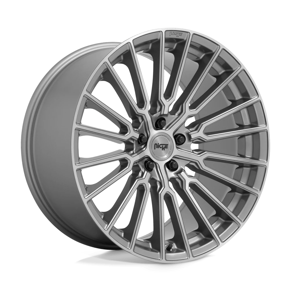 Niche 1PC M251 PREMIO 20X10.5 40 5X112/5X112 Platinum