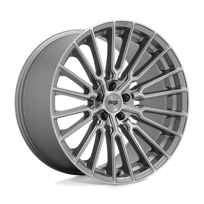 Niche 1PC M251 PREMIO 20X10.5 40 5X112/5X112 Platinum