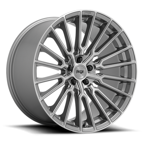 Niche 1PC M251 PREMIO 20X10.5 40 5X112/5X112 Platinum