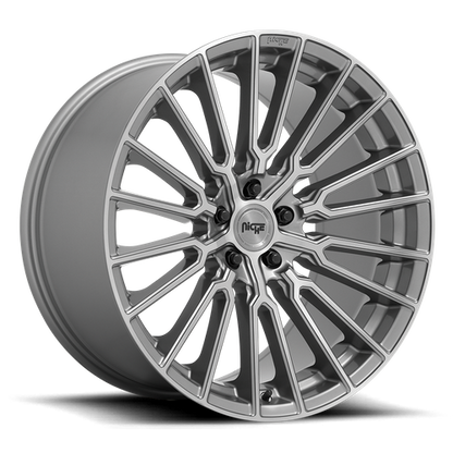 Niche 1PC M251 PREMIO 20X10.5 40 5X112/5X112 Platinum