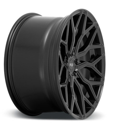 Niche 1PC M261 MAZZANTI 22X10 30 5X120/5X4.72 Matte Black