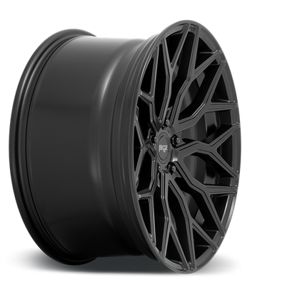Niche 1PC M261 MAZZANTI 22X10 30 5X120/5X4.72 Matte Black