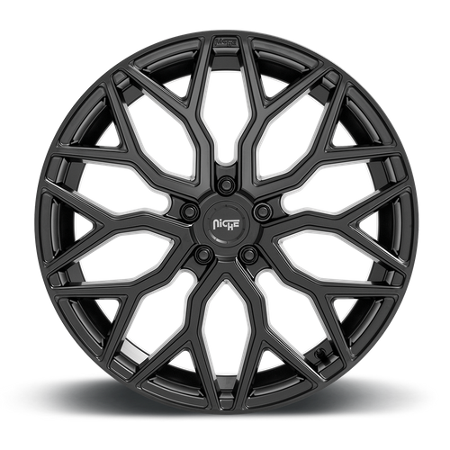 Niche 1PC M261 MAZZANTI 20X9 27 5X112/5X112 Matte Black
