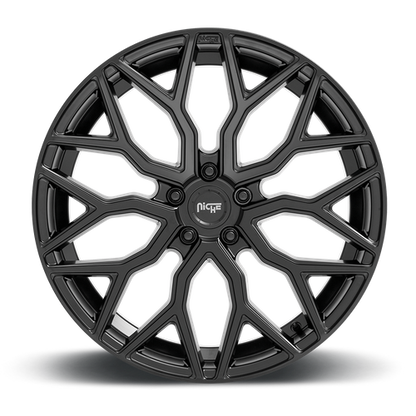 Niche 1PC M261 MAZZANTI 20X9 27 5X112/5X112 Matte Black
