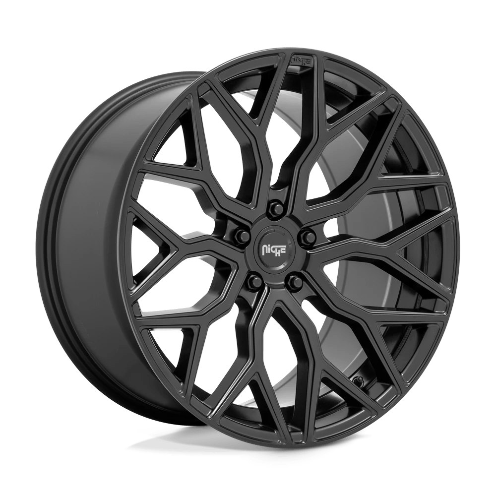 Niche 1PC M261 MAZZANTI 22X10 30 5X120/5X4.72 Matte Black