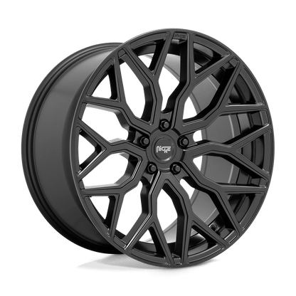 Niche 1PC M261 MAZZANTI 22X10 30 5X120/5X4.72 Matte Black