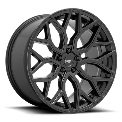 Niche 1PC M261 MAZZANTI 20X9 27 5X112/5X112 Matte Black