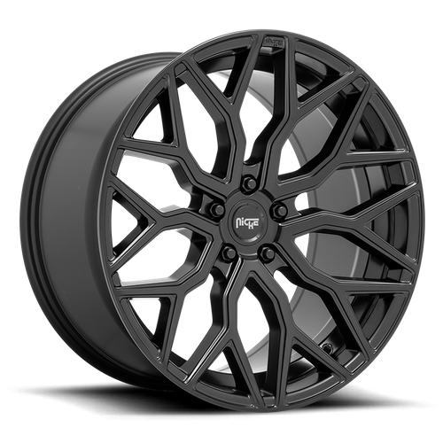 Niche 1PC M261 MAZZANTI 19X9.5 38 5X112/5X112 Matte Black
