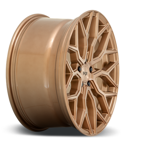 Niche 1PC M263 MAZZANTI 20X10.5 40 5X114.3/5X4.5 Bronze Brushed