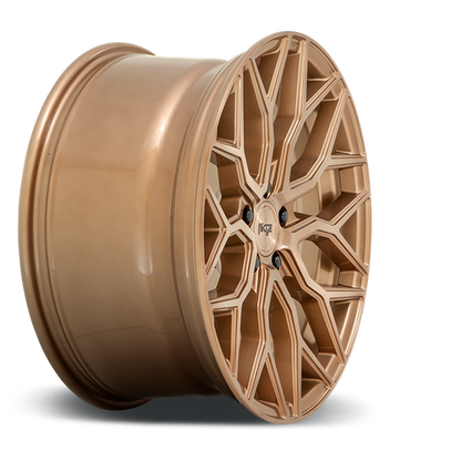 Niche 1PC M263 MAZZANTI 19X8.5 35 5X114.3/5X4.5 Bronze Brushed