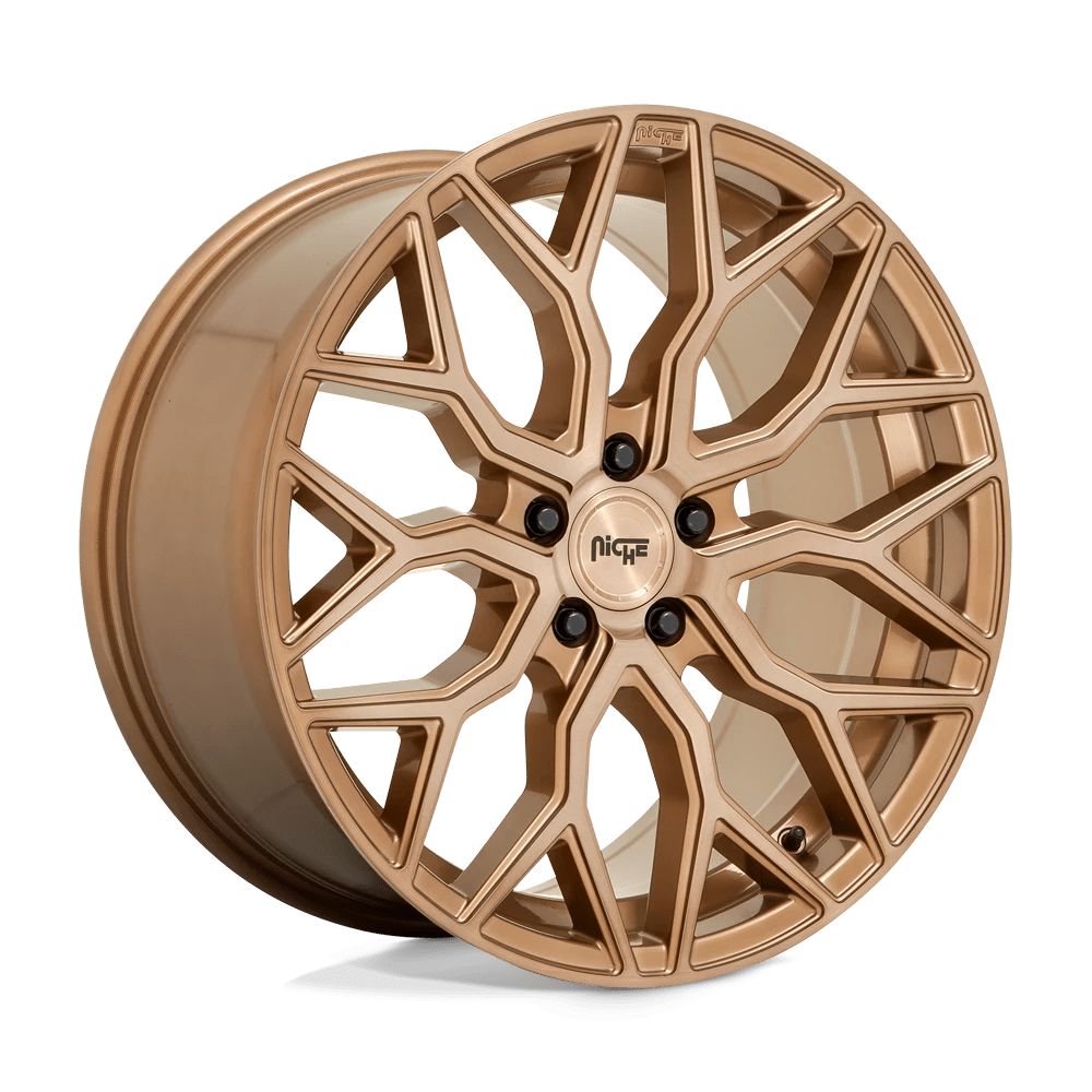 Niche 1PC M263 MAZZANTI 19X8.5 35 5X114.3/5X4.5 Bronze Brushed