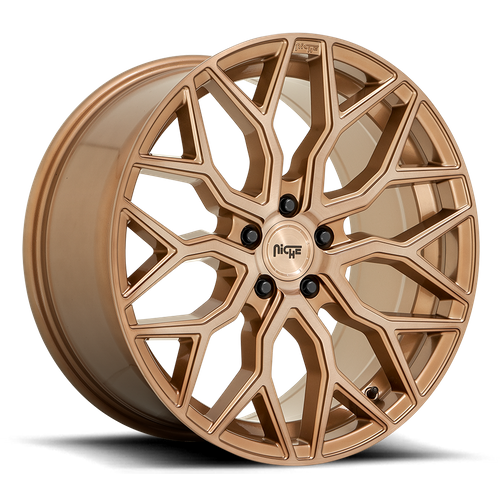 Niche 1PC M263 MAZZANTI 20X10.5 40 5X114.3/5X4.5 Bronze Brushed