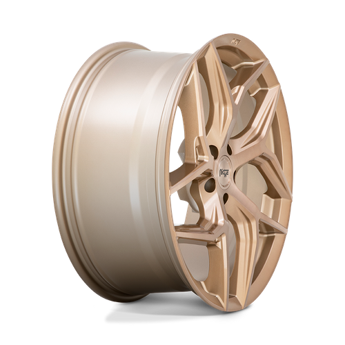 Niche 1PC M267 TORSION 20X10.5 40 5X114.3/5X4.5 Platinum Bronze