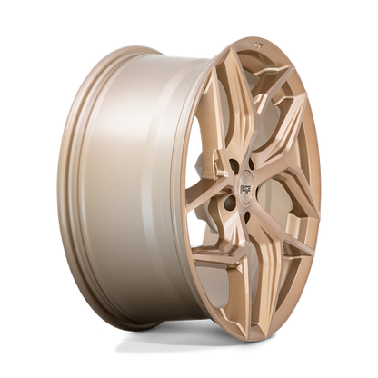 Niche 1PC M267 TORSION 20X10.5 40 5X114.3/5X4.5 Platinum Bronze
