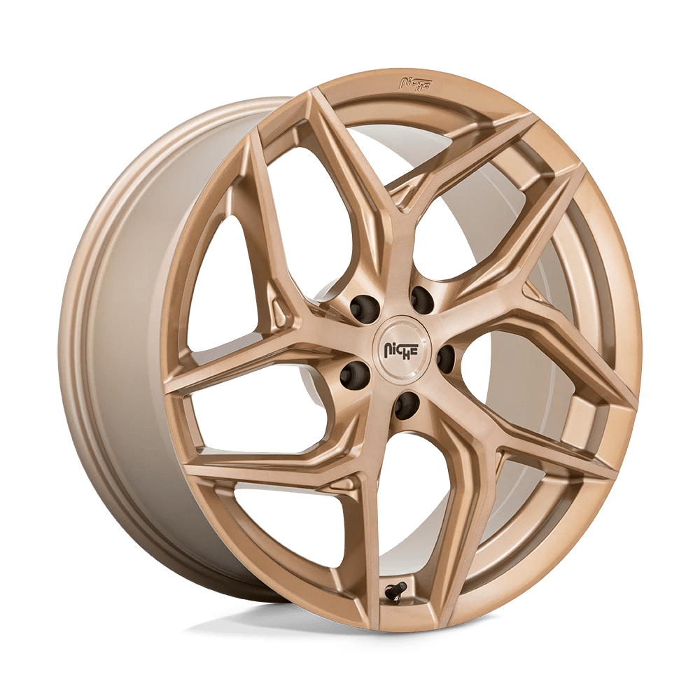 Niche 1PC M267 TORSION 20X10.5 40 5X114.3/5X4.5 Platinum Bronze