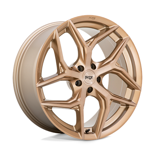 Niche 1PC M267 TORSION 20X10.5 40 5X114.3/5X4.5 Platinum Bronze