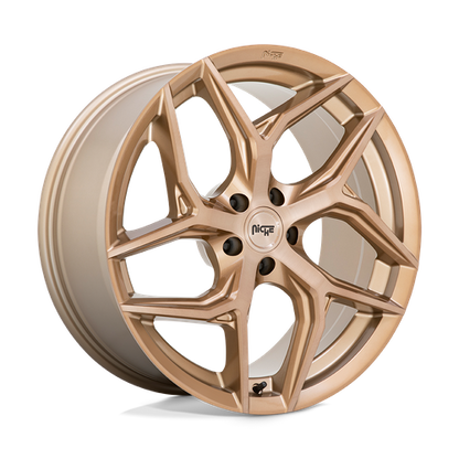 Niche 1PC M267 TORSION 20X10.5 40 5X114.3/5X4.5 Platinum Bronze