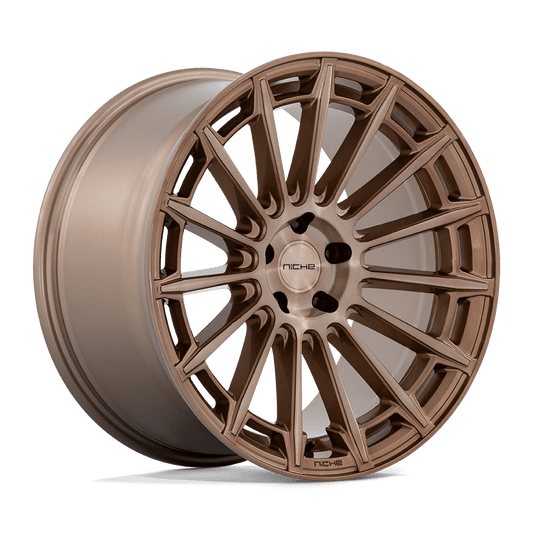 NICHE 1PC M275 AMALFI 20X9 35 5X120/5X4.72 PLATINUM BRONZE