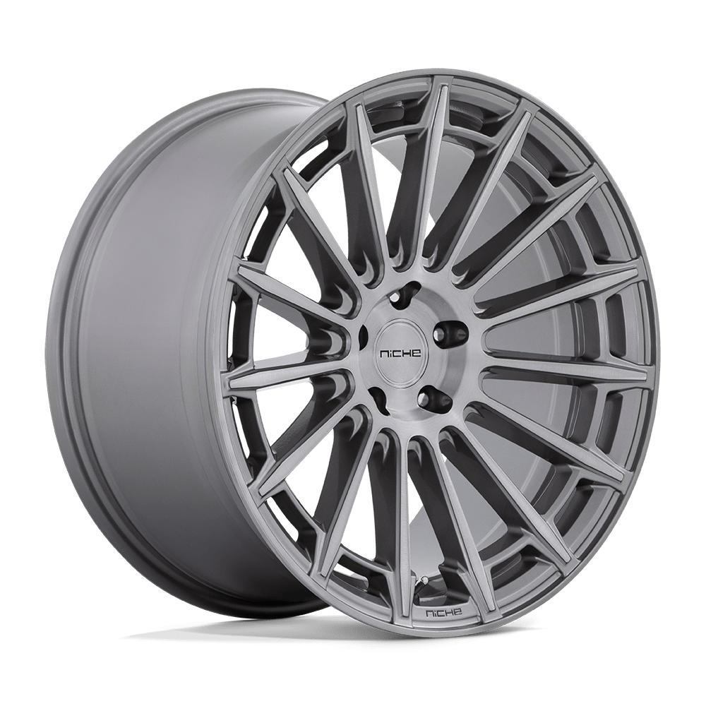 NICHE 1PC M276 AMALFI 20X9 38 5X112 PLATINUM