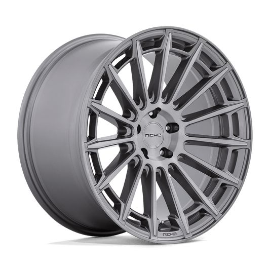 NICHE 1PC M276 AMALFI 20X9 18 5X120/5X4.72 PLATINUM