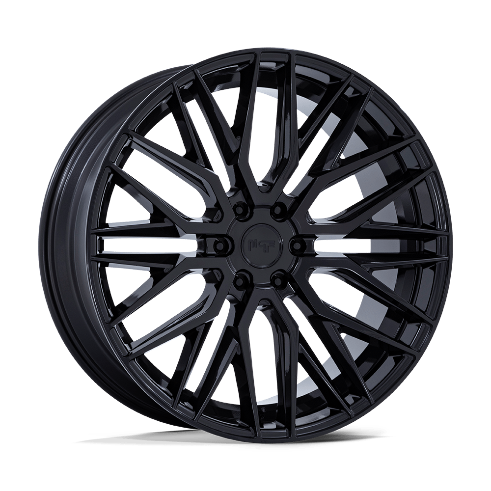 NICHE 1PC M224 GAMMA 24x10 25 6x139.7 GLOSS BLACK