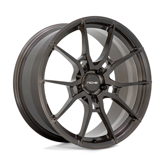 Niche Mono T111 KANAN 20X10.5 35 5X112/5X112 BRUSHED CANDY SMOKE