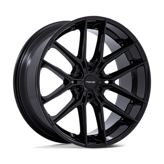 NICHE 1PC NC280 PRODIGY 6 22x9.5 25 6x135 GLOSS BLACK