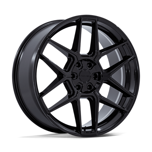 NICHE 1PC NC281 RISE 24X10 30 5X120 GLOSS BLACK