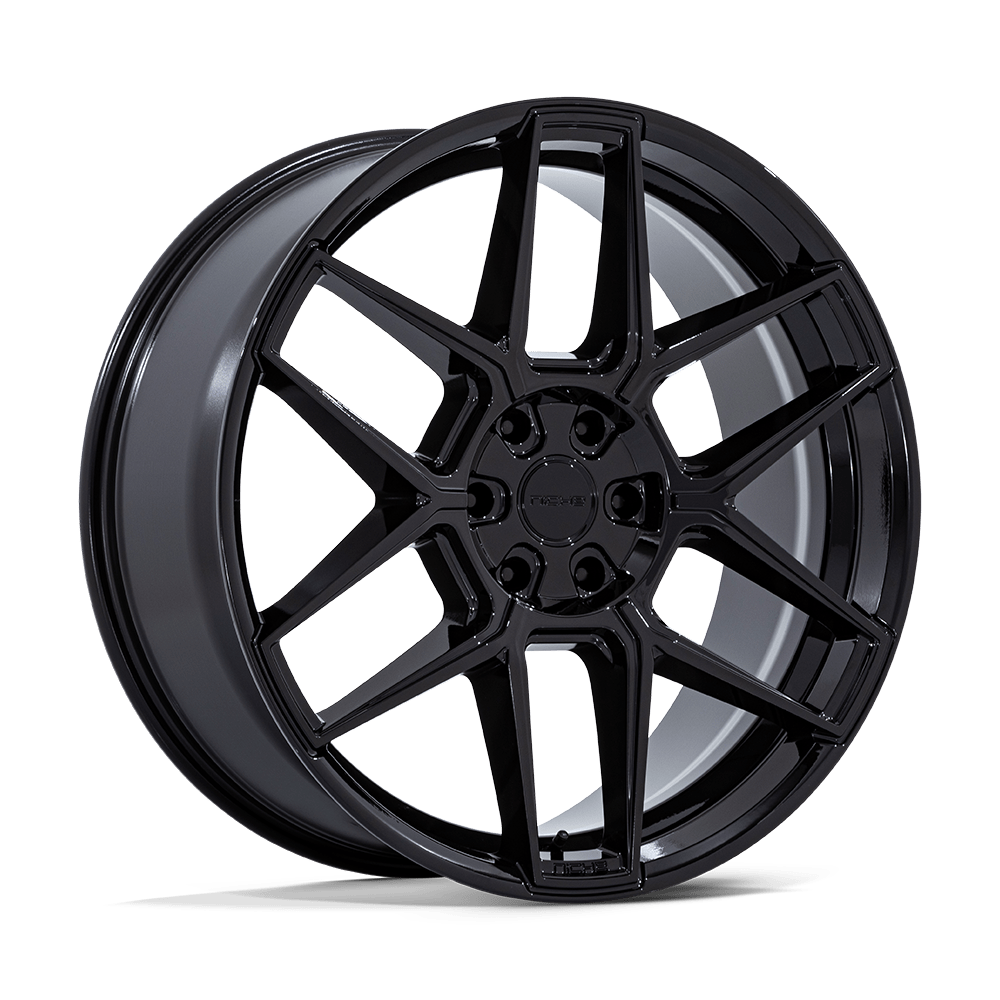 NICHE 1PC NC281 RISE 22X10.5 38 5X112 GLOSS BLACK