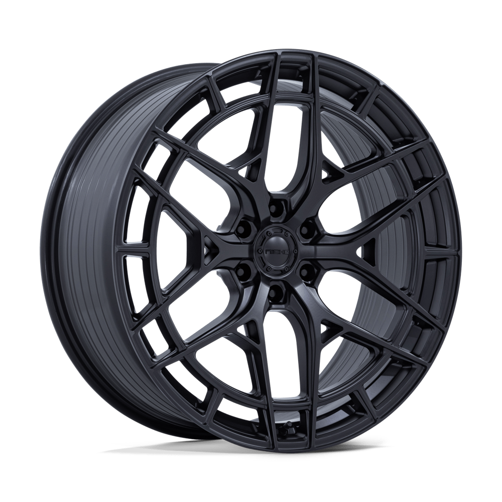NICHE 1PC NC284 ADRIA 24X10 30 6X135 MATTE BLACK