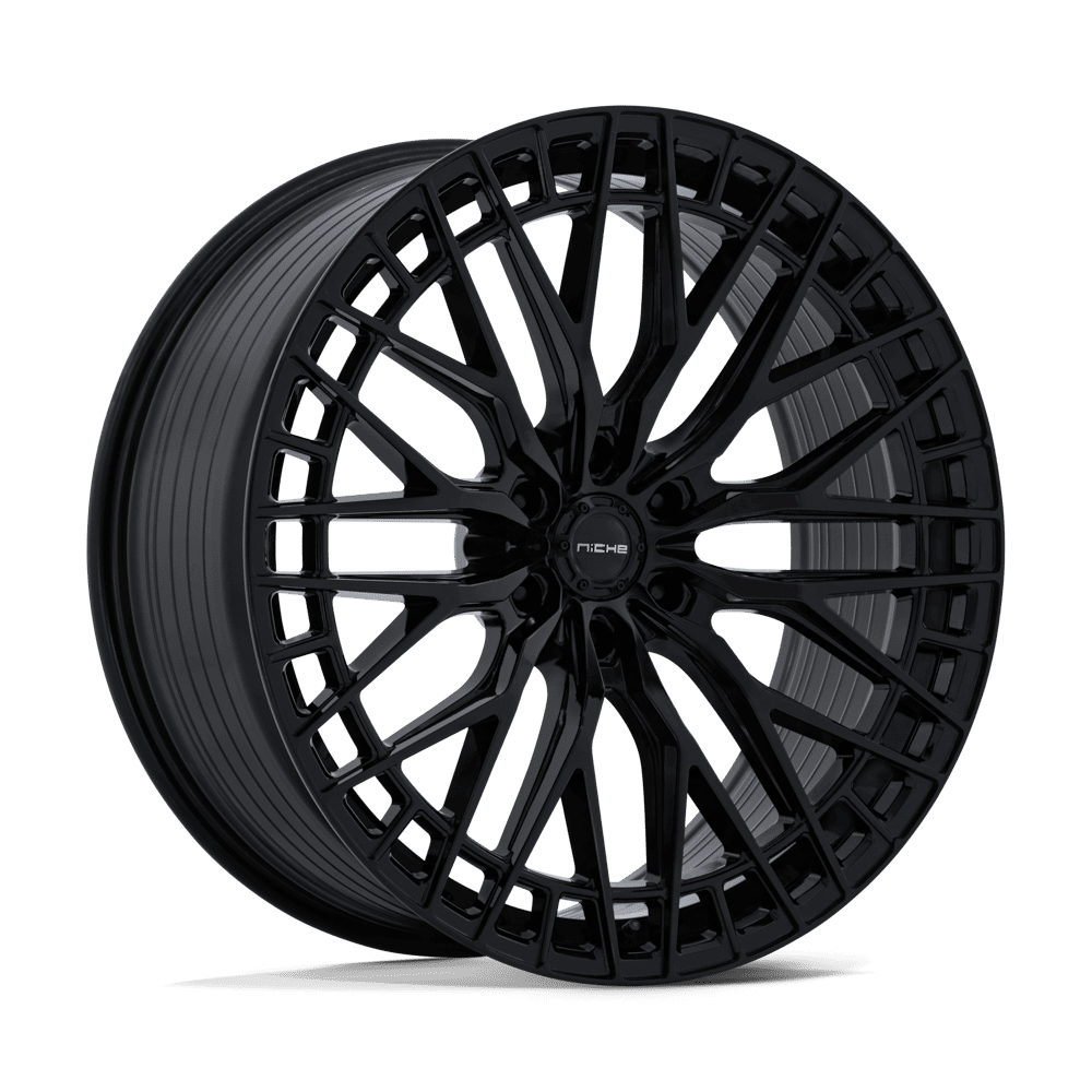 Niche 1Pc NC288 GENOA - 24x10 20mm 6x139.7 GLOSS BLACK Wheel | NC288BX24106820