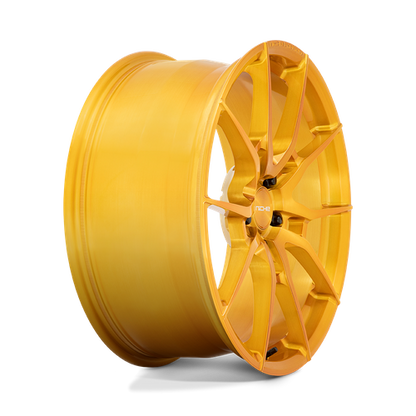 Niche Mono T112 KANAN 20X10 25 5X120/5X4.72 BRUSHED CANDY GOLD